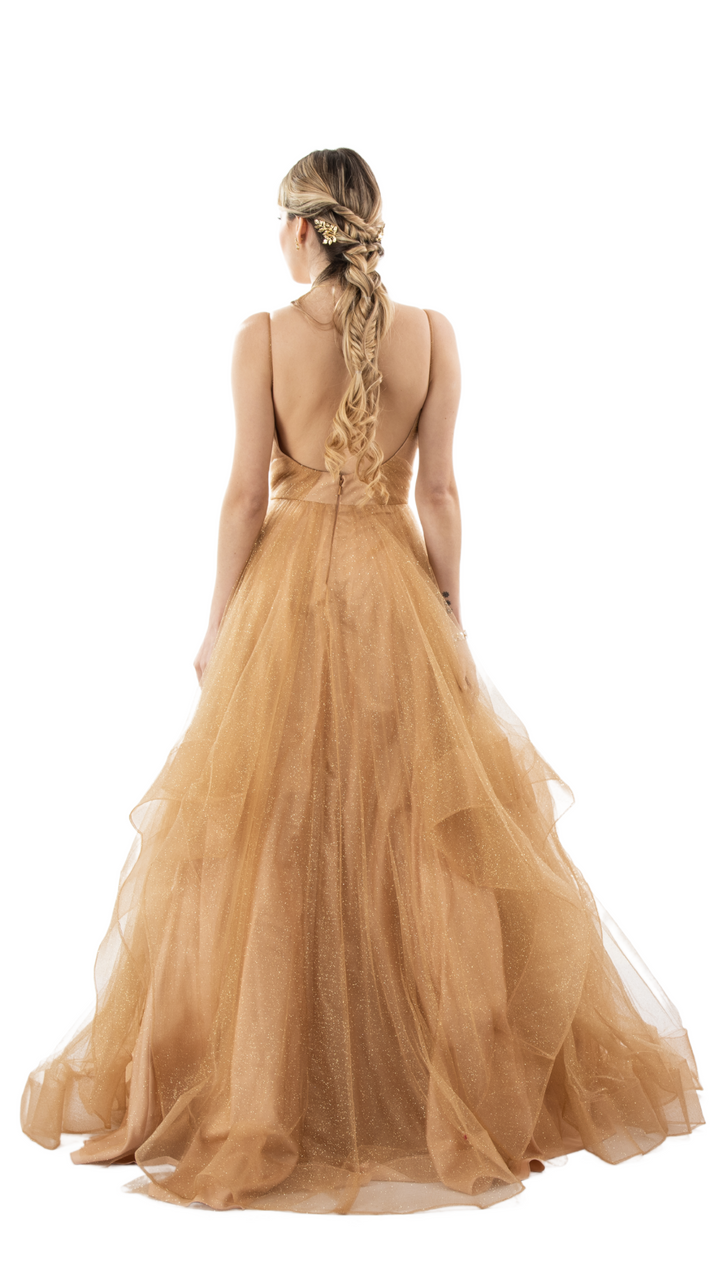 Vestido Mara Gold