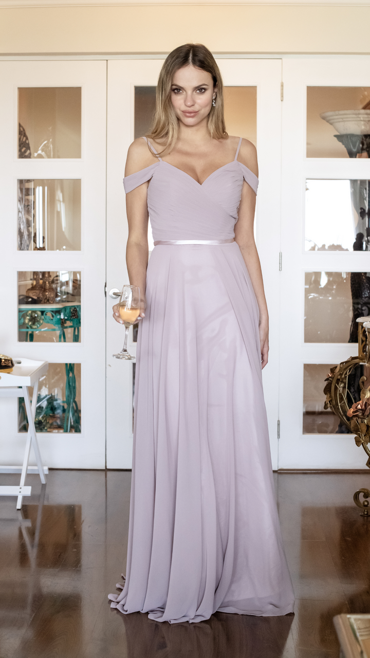 Vestido Trinidad Malva