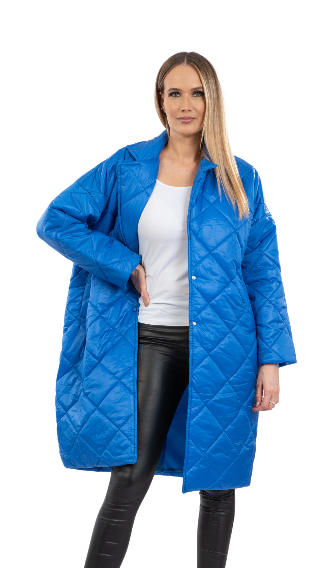 PARKA PATRIZIA LIGHTBLUE