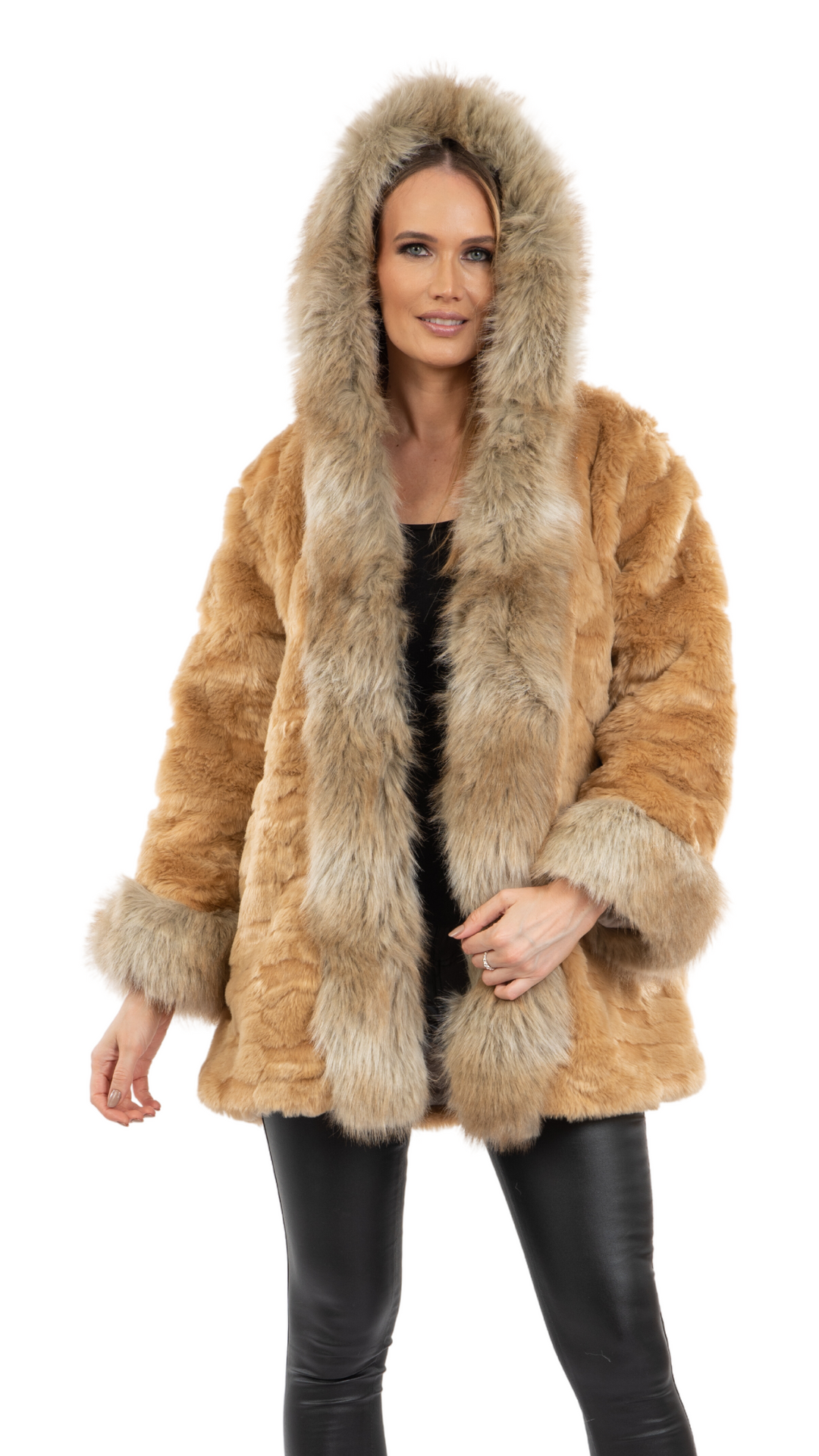 ABRIGO ROSARIO CAMEL