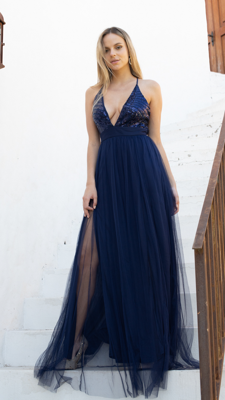 Vestido Elektra Navy