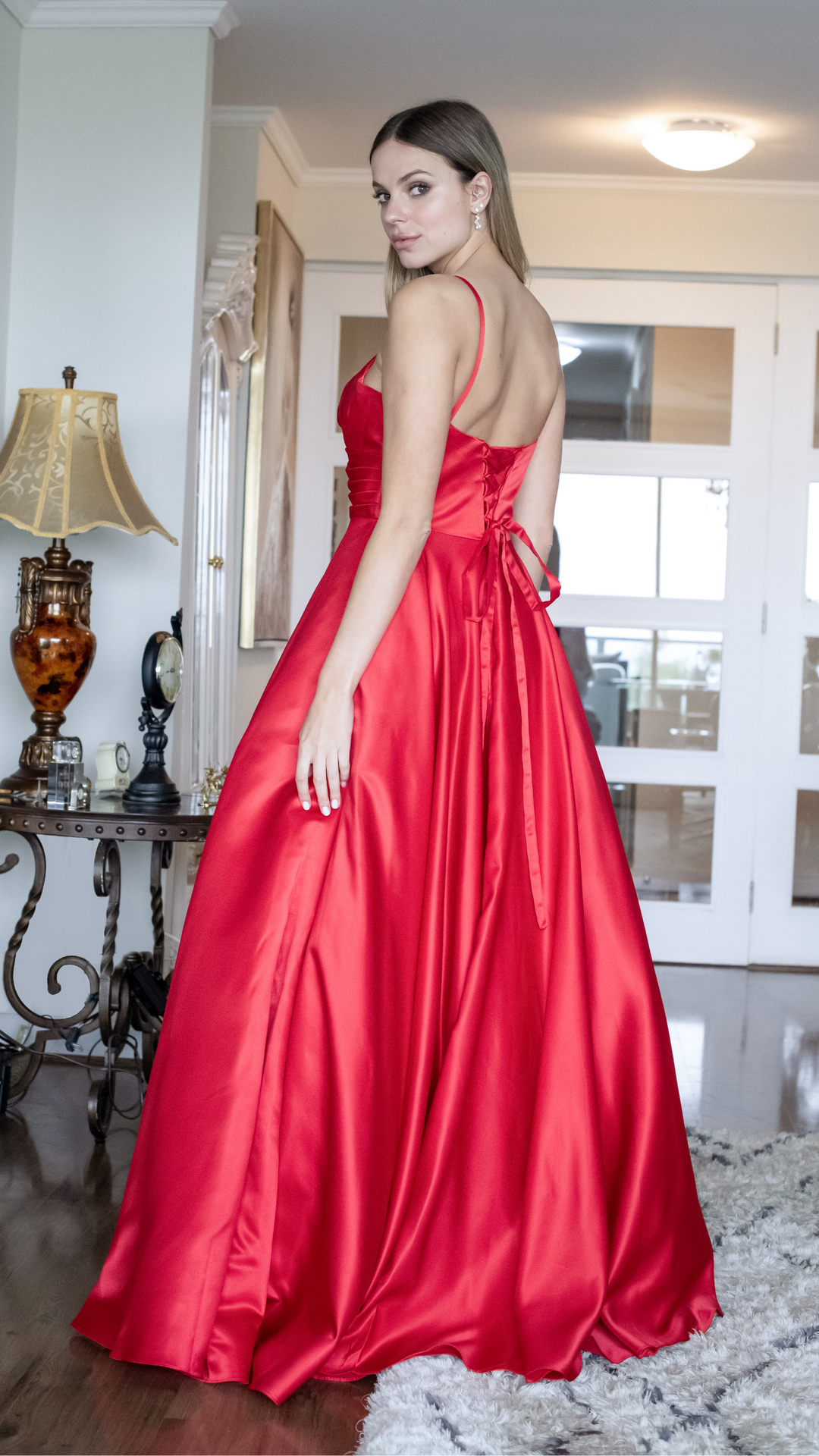 Vestido Eloísa Rojo