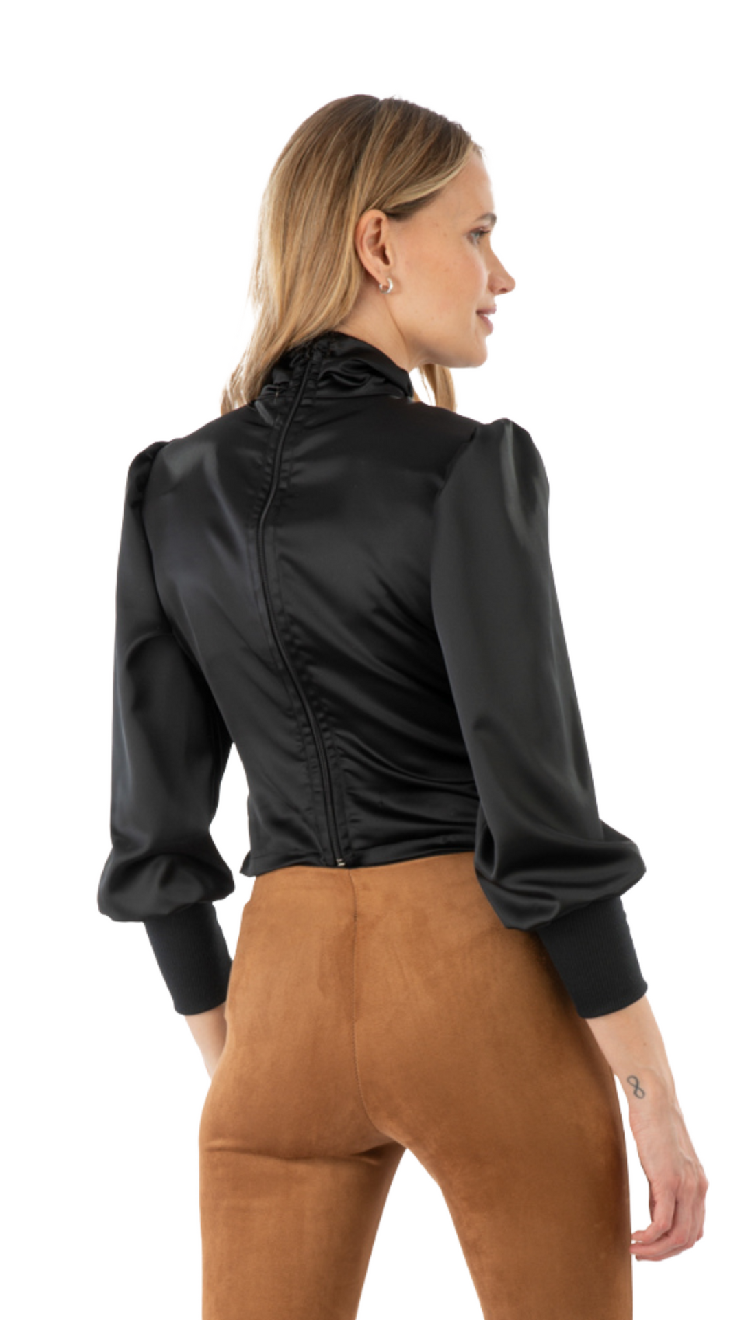 Blusa Bianca negra