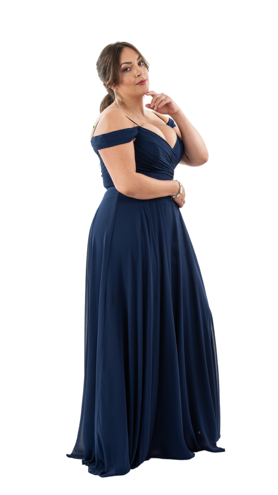 Vestido Trinidad Navy