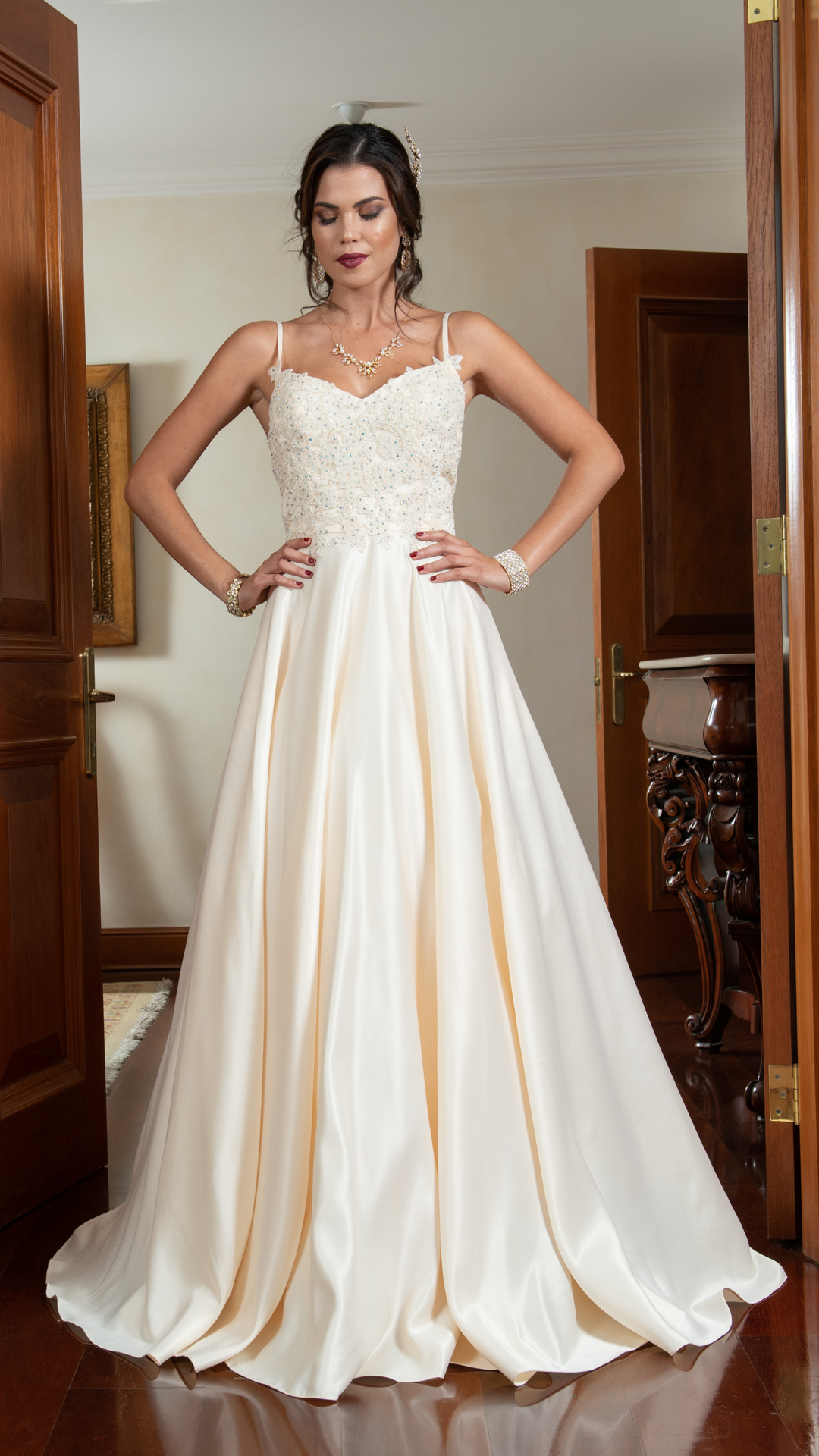 Gown Bouret Novias Matrimonio Vestidos De Fiesta Cortos Patronato