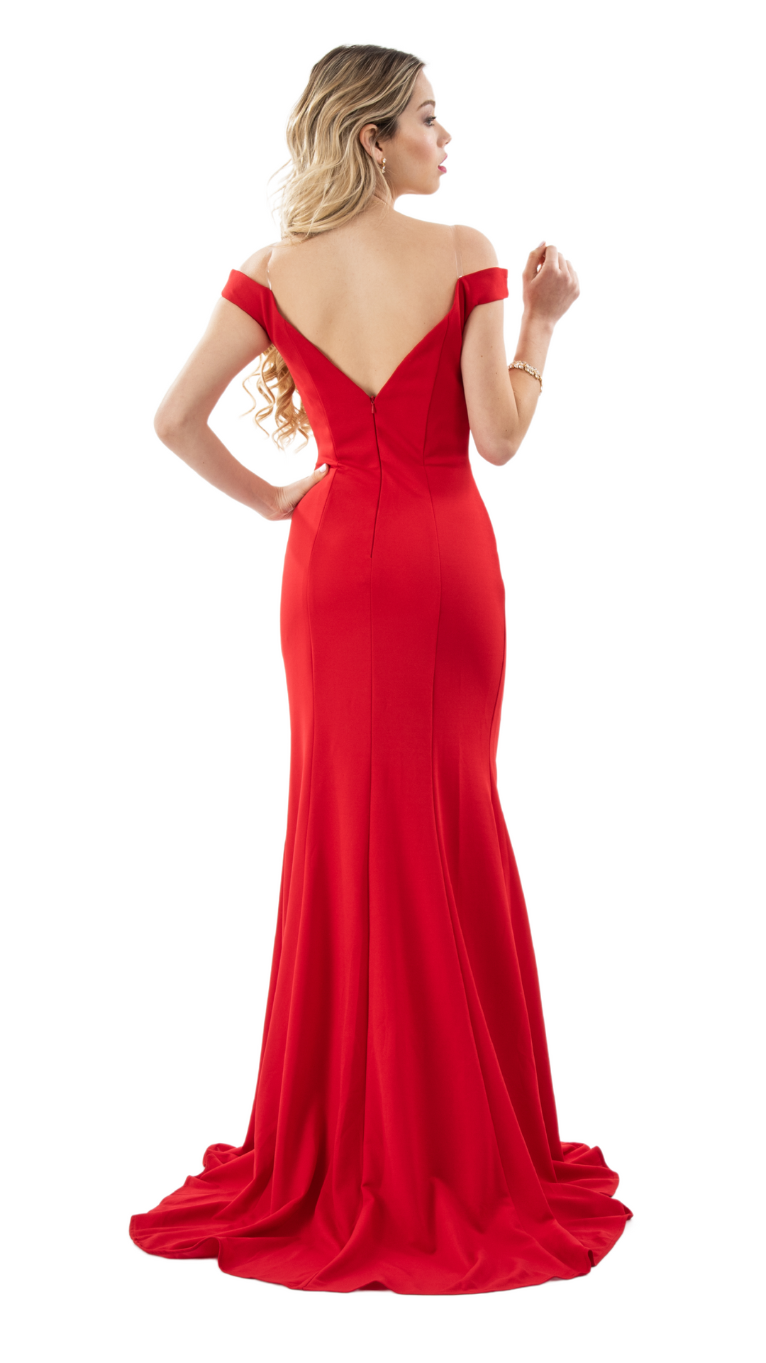 Vestido Leoni Rojo