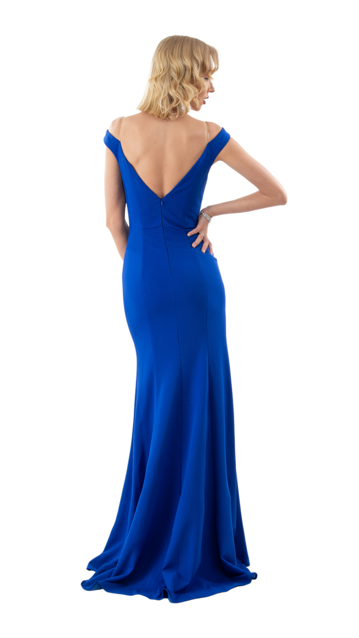 Vestido Leoni Azul