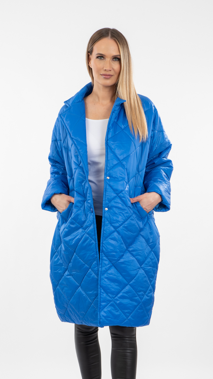 PARKA PATRIZIA LIGHTBLUE