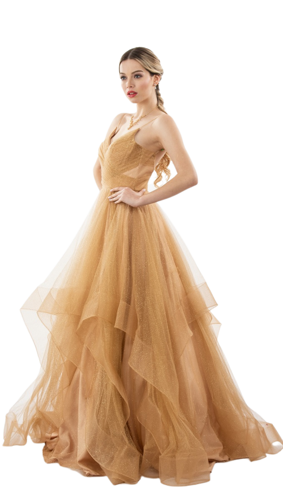 Vestido Mara Gold