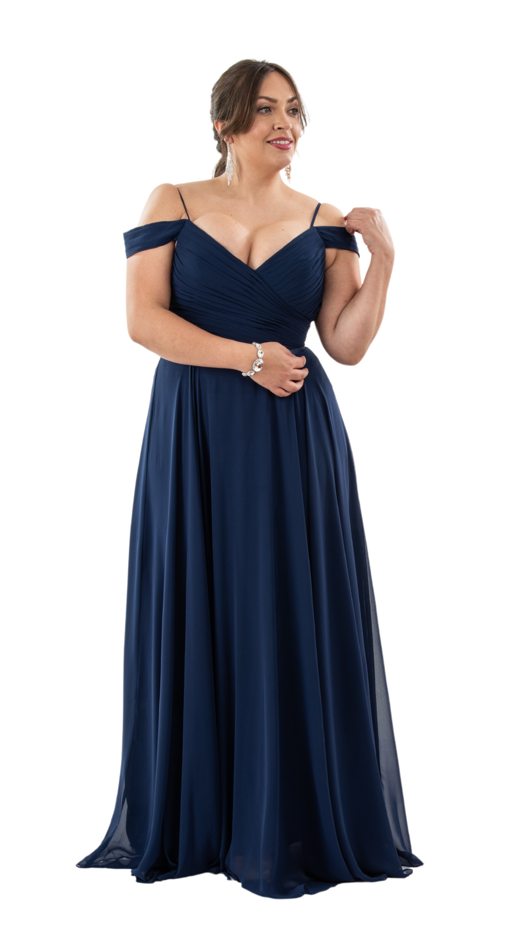 Vestido Trinidad Navy