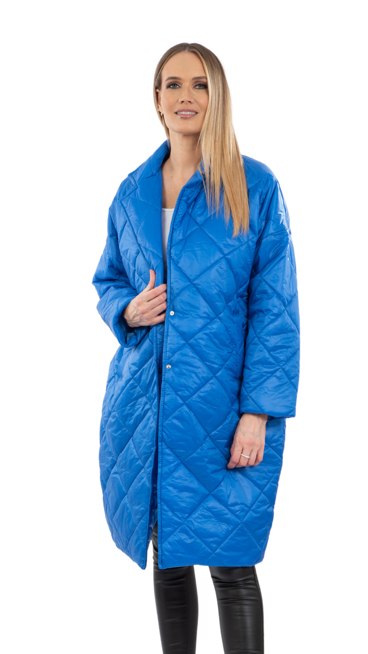 PARKA PATRIZIA LIGHTBLUE