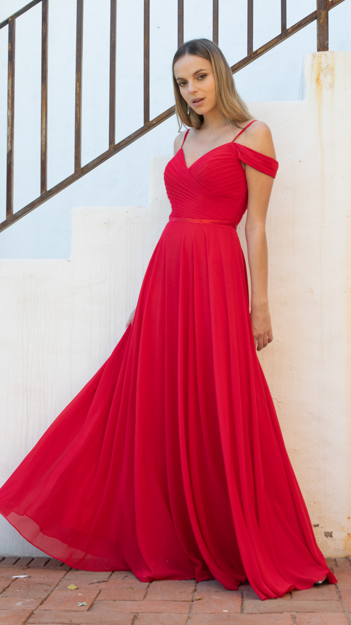 Vestido Trinidad Rojo