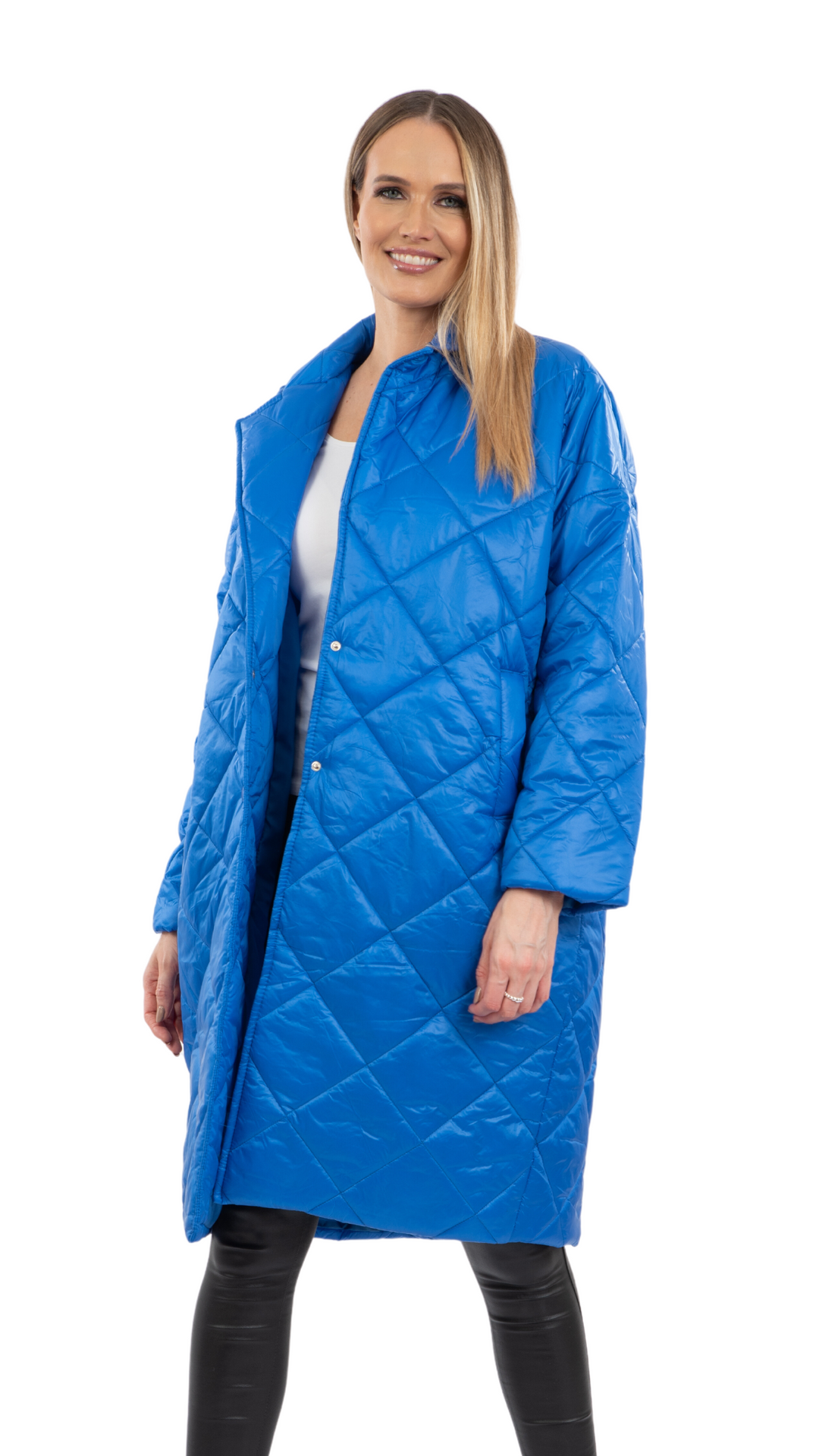 PARKA PATRIZIA LIGHTBLUE