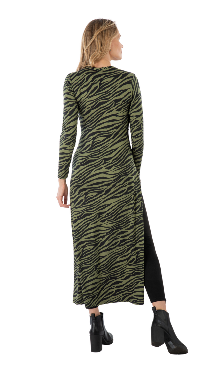 Tapado Liah Verde/Print