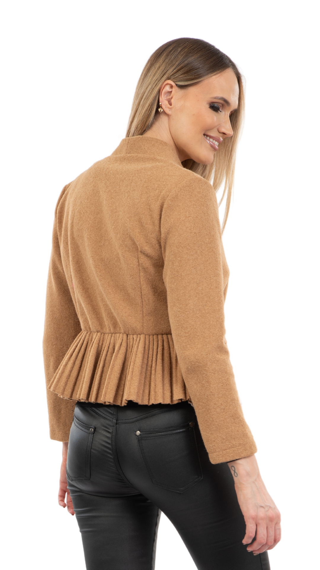 CHAQUETA CATERINA CAMEL