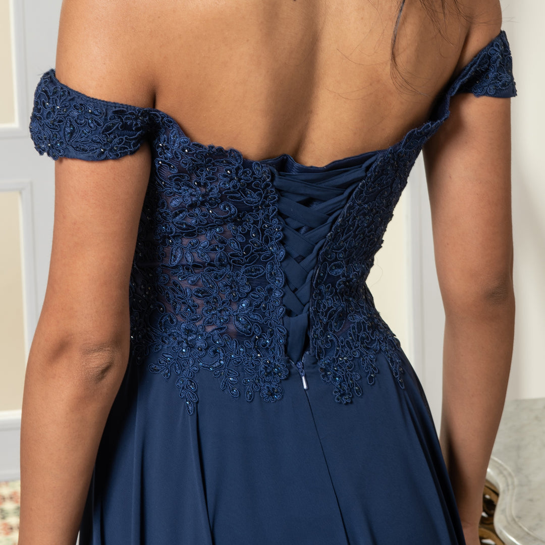 Vestido Calíope Navy