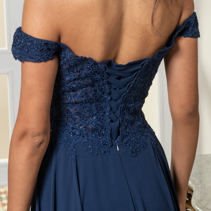 Vestido Calíope Navy