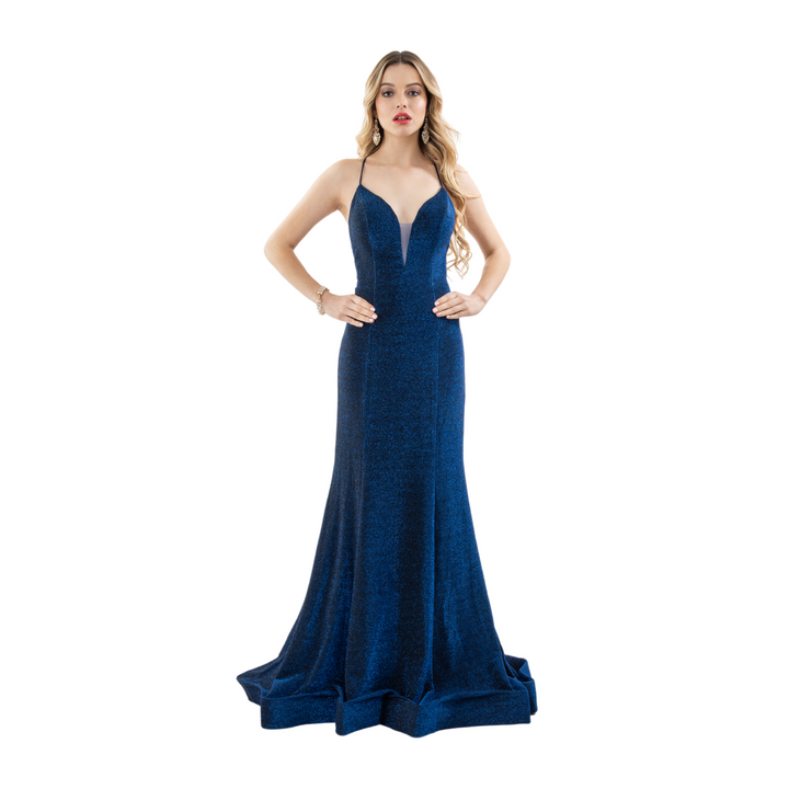 Vestido Bohemian Azul