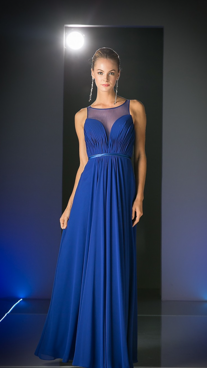 Vestido Ignacia Azul