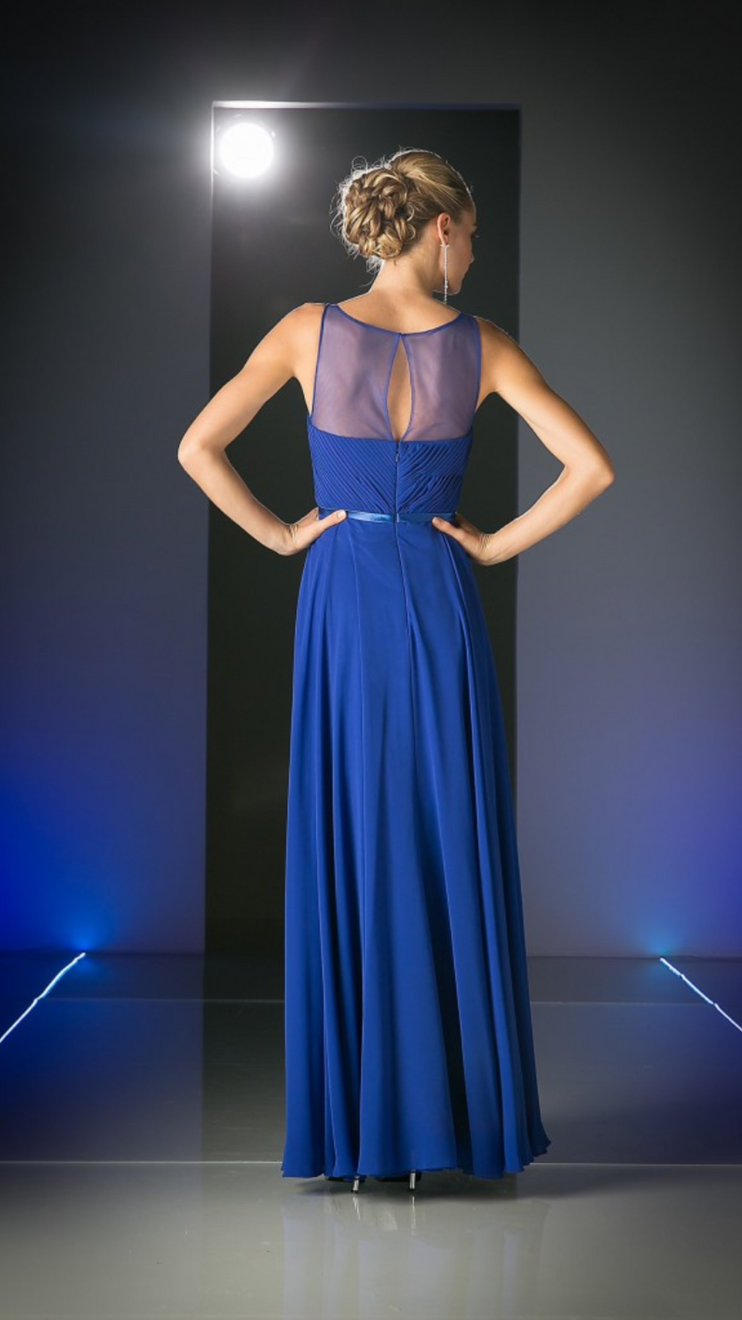 Vestido Ignacia Azul
