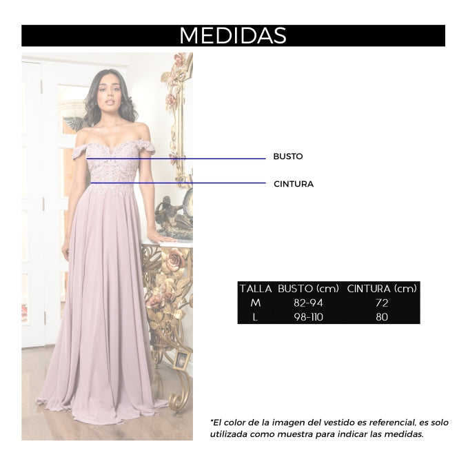 Vestido Calíope Navy