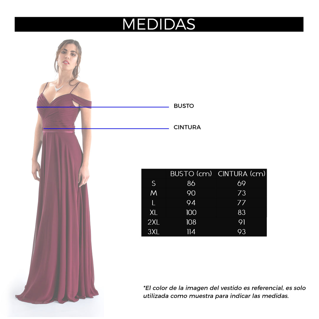 Vestido Trinidad Malva