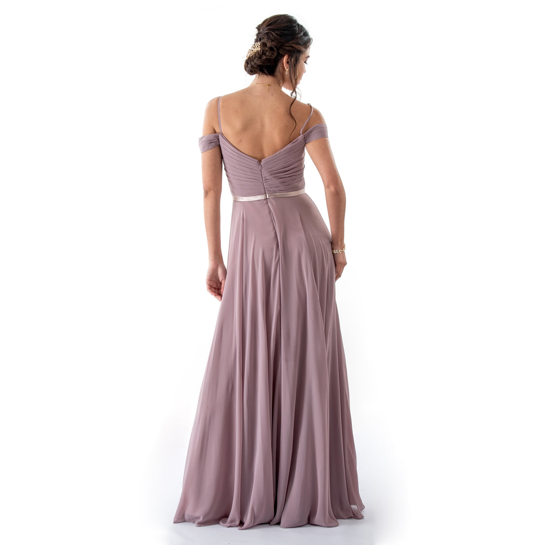 Vestido Trinidad Malva