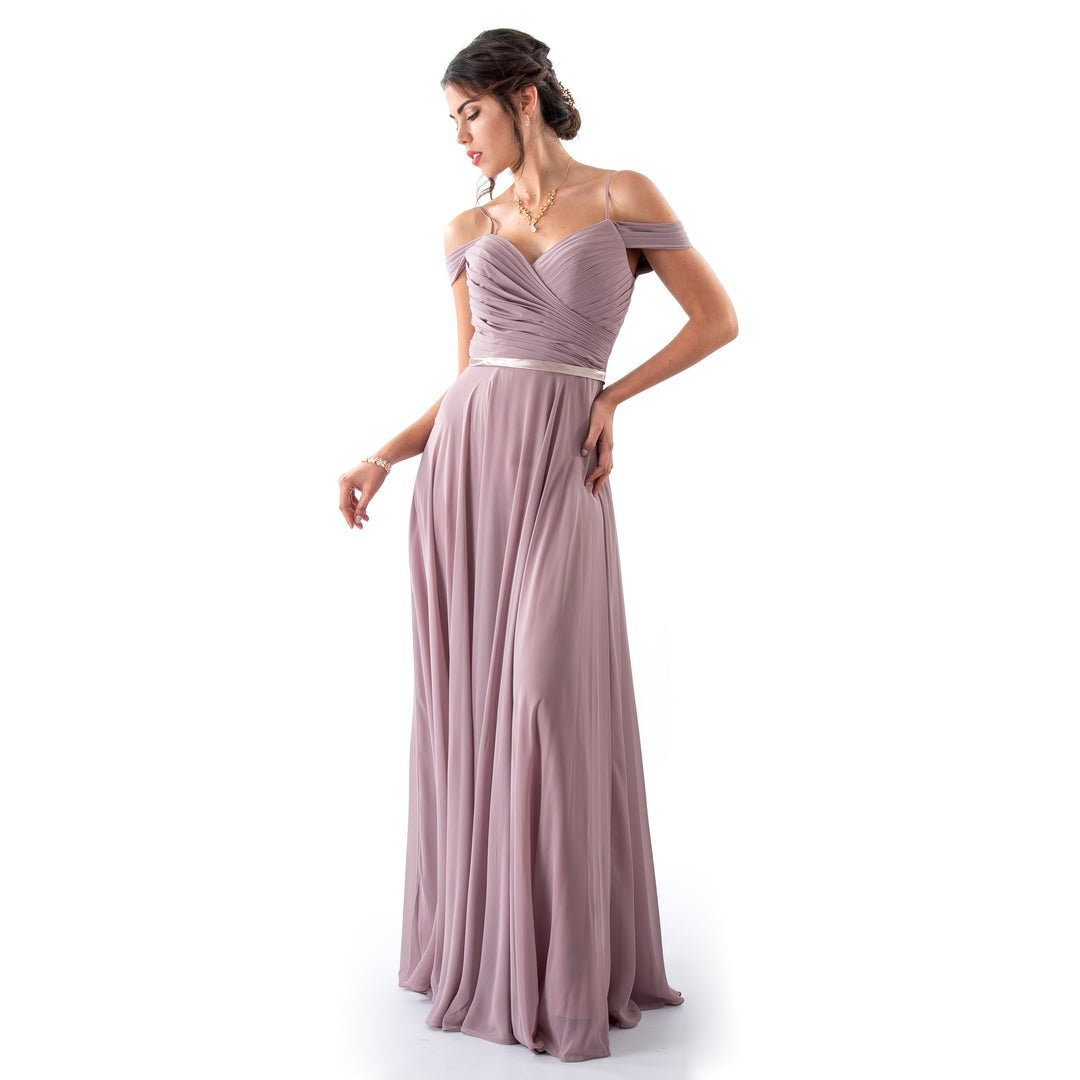 Vestido Trinidad Malva