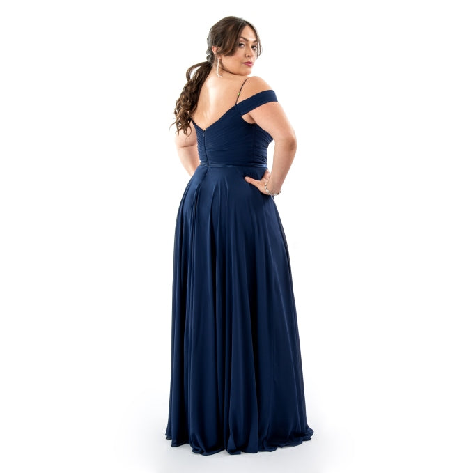 Vestido Trinidad Navy