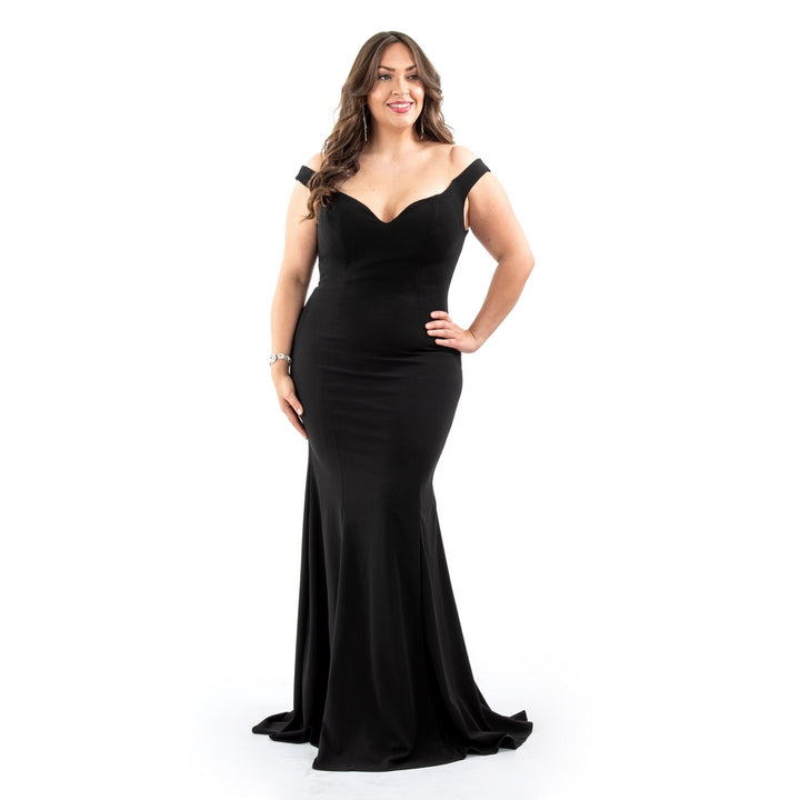 Vestido Leoni Negro