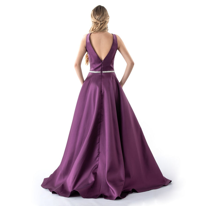 Vestido Viola Púrpura
