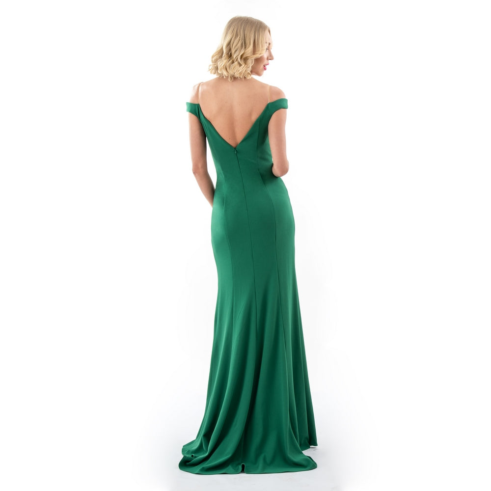 Vestido Leoni Verde