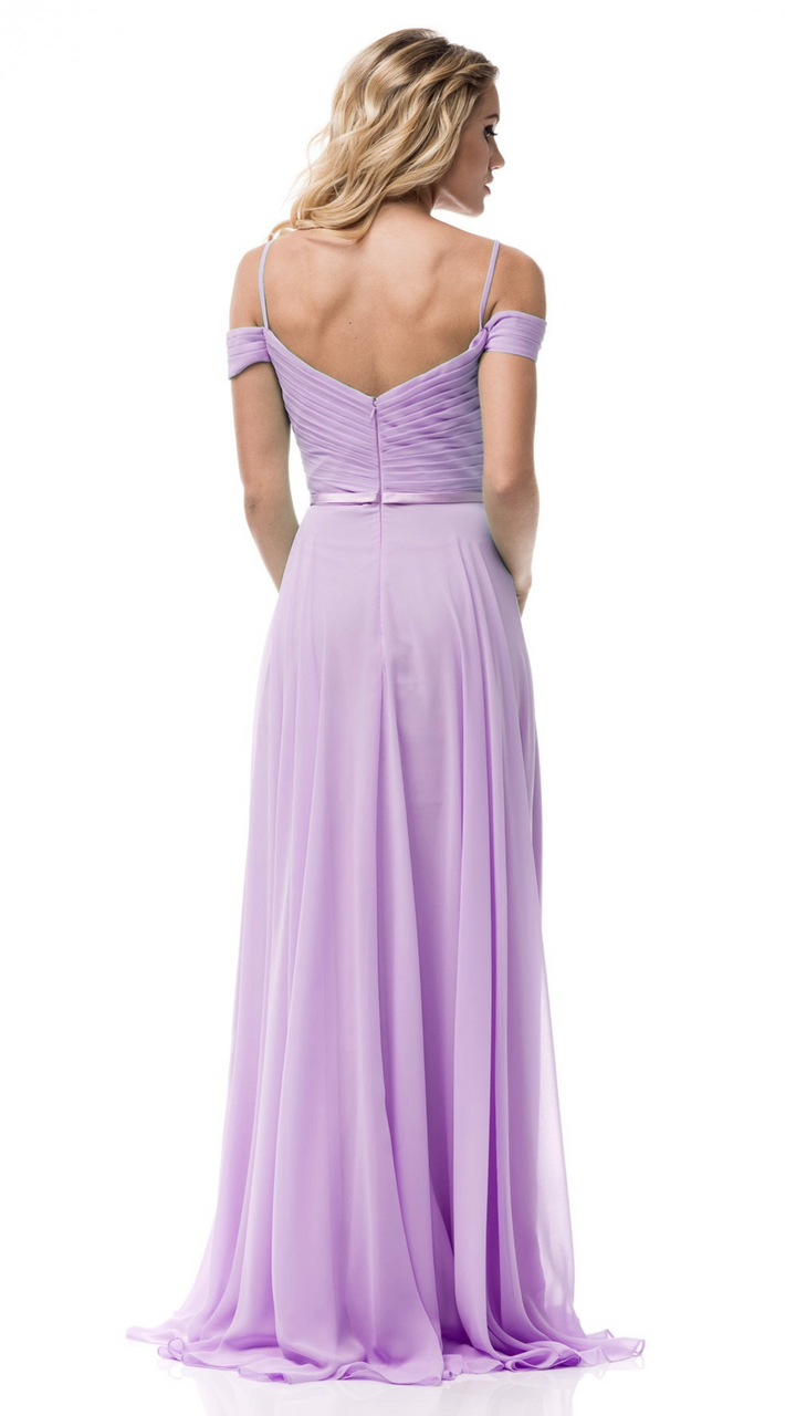 Vestido Trinidad Lila
