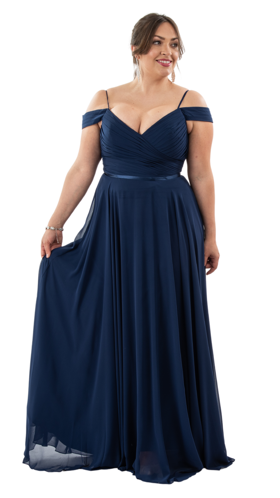 Vestido Trinidad Navy