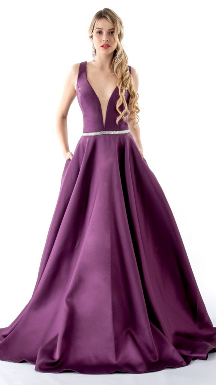 Vestido Viola Púrpura